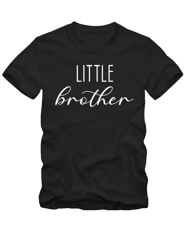 Marškinėliai Little brother Marškinėliai Little brother